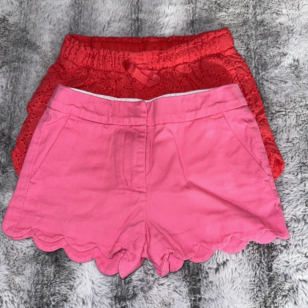 Girl's Bundle of Shorts - Size 4/5
